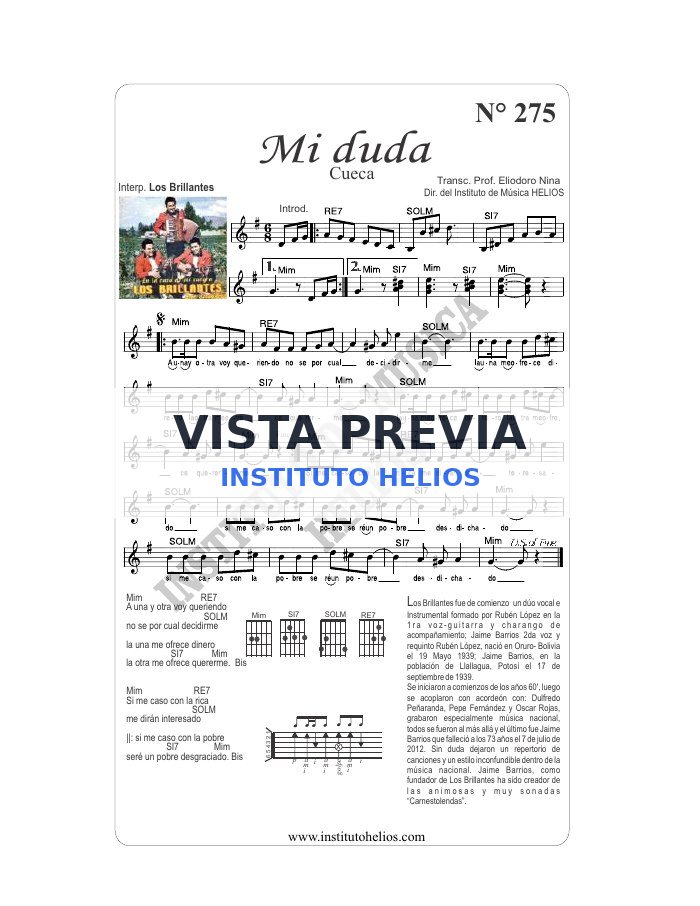 Vista previa de Mi duda